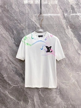 Футболки Мужские Louis Vuitton 1467606