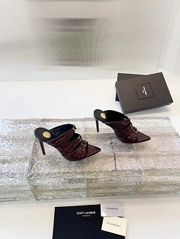 Мюли И Сабо Женские Saint Laurent 13339165