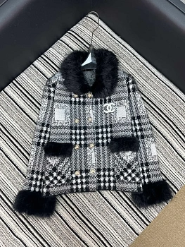 Куртки И Пуховики Женские Chanel 952945