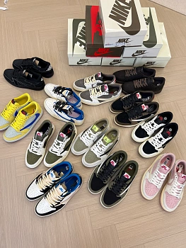 Кроссовки Женские Air Jordan 1270059