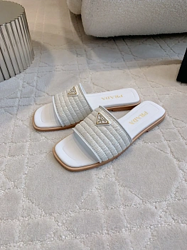 Шлепанцы Женские Prada 32441