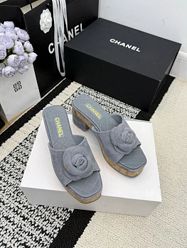 Босоножки Женские Chanel 1224414