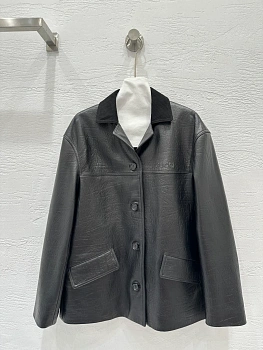 Кожаные Куртки И Дублёнки Женские Gucci 10207263