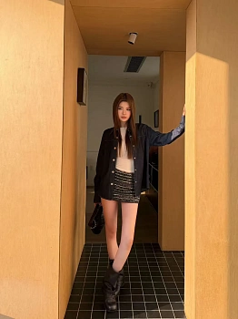 Рубашки Женские Ami Paris 10850668