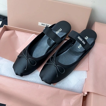 Балетки Женские Miu Miu 12859295