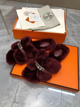 Тапочки Женские Hermes 234113