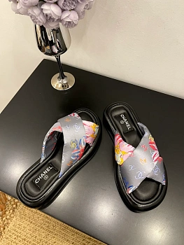 Шлепанцы Женские Chanel 89922