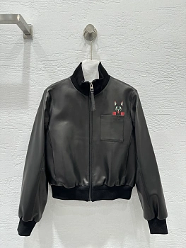 Кожаные Куртки И Дублёнки Женские Loewe 4771593