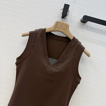 Жилеты Женские Brunello Cucinelli 11417047