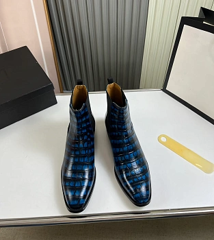 Ботинки Мужские Saint Laurent 1261580