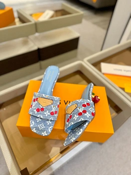 Босоножки Женские Louis Vuitton 9865314