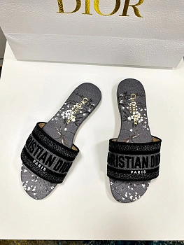Тапочки Женские Christian Dior 12879968