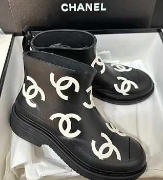 Ботинки Женские Chanel 386593