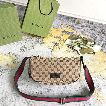 Поясные Сумки Мужские Gucci 723972