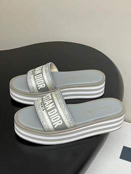 Шлепанцы Женские Christian Dior 579313