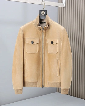 Кожаные Куртки И Дублёнки Мужские Tom Ford 1249521