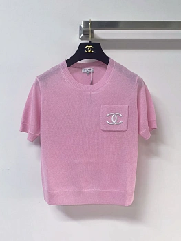 Футболки Женские Chanel 13553430