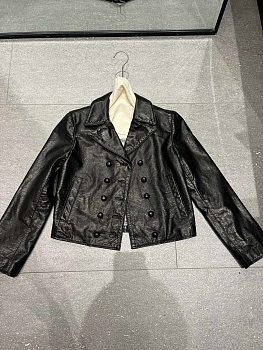 Кожаные Куртки И Дублёнки Женские Christian Dior 10088591