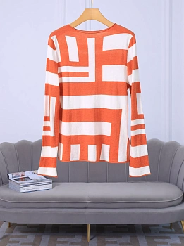 Лонгсливы Женские Fendi 526835