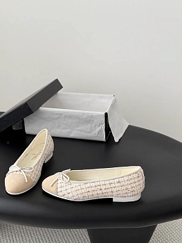 Балетки Женские Chanel 12833851