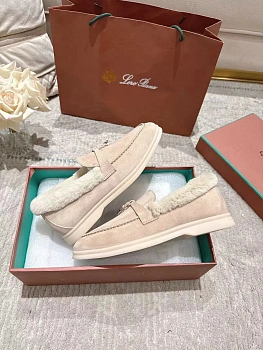 Лоферы И Мокасины Женские Loro Piana 140415