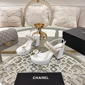 Босоножки Женские Chanel 86956