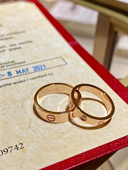 Бижутерия Cartier 4333