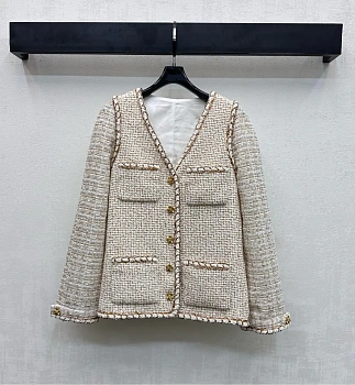 Куртки И Пуховики Женские Chanel 1074456