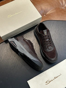 Кроссовки Мужские Santoni 405001