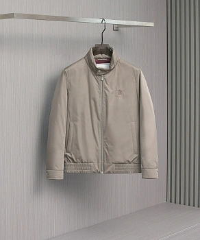 Куртки И Пуховики Мужские Brunello Cucinelli 726766