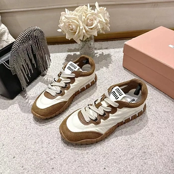 Кроссовки Женские Miu Miu 9856785