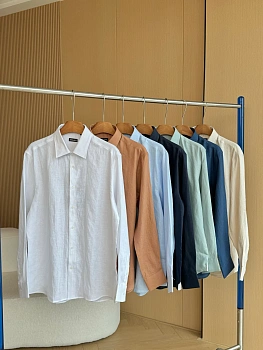 Рубашки Мужские Zegna 9862993