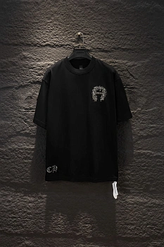 Футболки Мужские Chrome Hearts 9491717