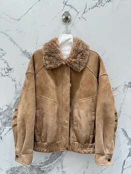 Куртки И Пуховики Женские Saint Laurent 450422