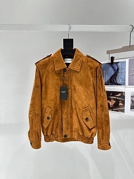 Кожаные Куртки И Дублёнки Женские Saint Laurent 11310672