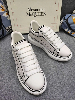 Кеды Женские Alexander Mcqueen 276176