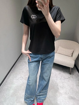Футболки Женские Gucci 4906539