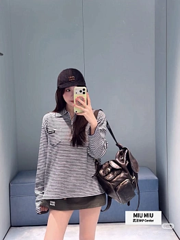 Лонгсливы Женские Miu Miu 12169540