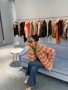 Куртки И Пуховики Женские Miu Miu 337379