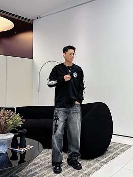 Свитшоты И Худи Мужские Chrome Hearts 2237993