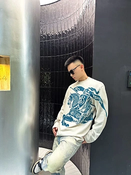 Лонгсливы Мужские Burberry 114411