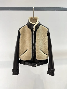 Кожаные Куртки И Дублёнки Женские Christian Dior 1067911