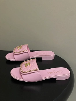 Шлепанцы Женские Chanel 1677094