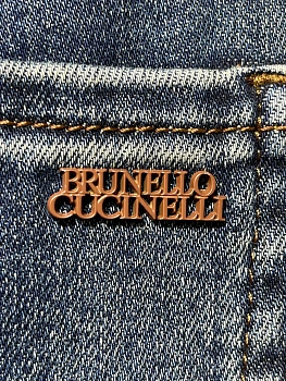 Джинсы Мужские Brunello Cucinelli 12551707