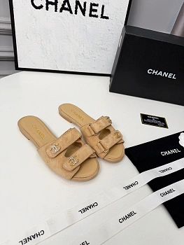 Шлепанцы Женские Chanel 11633062