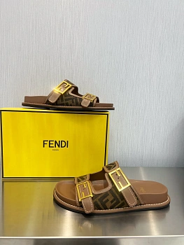 Шлепанцы Женские Fendi 22520