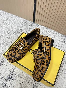 Лоферы Женские Fendi 380805