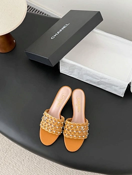 Босоножки Женские Chanel 10957677