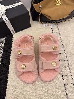 Тапочки Женские Chanel 489660