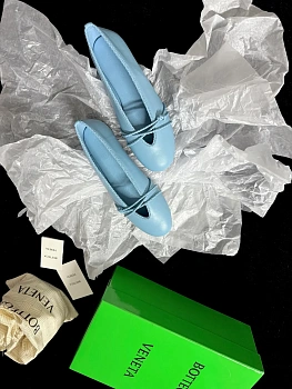 Балетки Женские Bottega Veneta 1587439